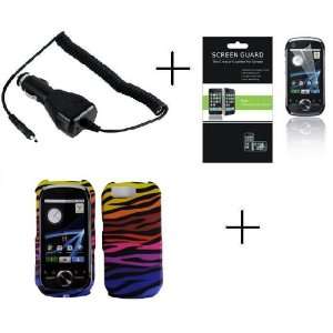 Motorola Opus1 I1 Color Zebra Premium Designer Hard Protector Case 