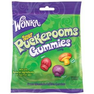 Wonka Kazoozles Chewy Candy, Cherry Punch, 1.8 Ounce Packages (Pack of 