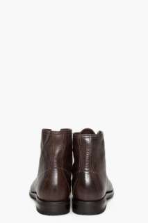 Paul Smith Ricard S25 Leather Boots for men  
