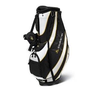 New Cobra Sport Golf Stand Bag Black / White
