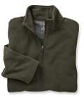 Bean   Grid Fleece Quarter Zip Pullover customer reviews   product 
