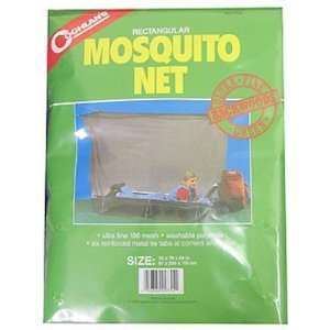  New   Coghlans Backwoods Mosquito Net Grn Single   9755 