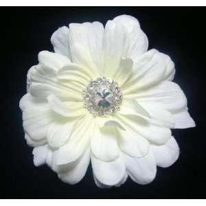  Perfect White Bridal Flower Hair Clip and Pin: Beauty