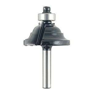 16 in. Classical Router Bit, 1/4 in. Shank  Craftsman Tools Power 