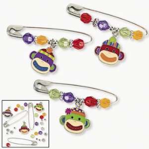  Monkey Pin Craft Kit   Craft Kits & Projects & Jewelry Crafts Toys