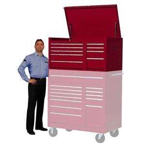  T l Chest with 9 Drawers   41 x 24 Inch Series Automotive
