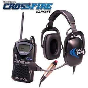  Crossfire Coaches Add On Headset System   Equipment   Football 