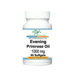 Evening Primrose Supplement 1000 mg, 60 Softgels   Endorsed by Dr. Ray 