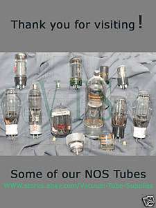 One Fully Tested NOS Vacuum Tube 6F7 VT70  