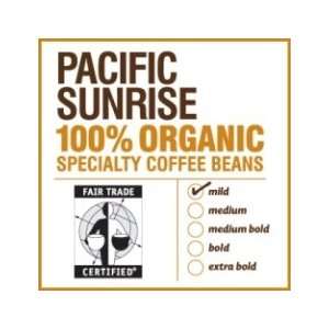  Pacific Sunrise   Fair Trade Organic   Coffee   12 oz 