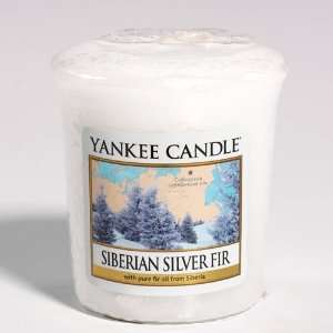  Siberian Silver Fir   Box of 18 Wrapped Votives