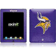 Skinit Minnesota Vikings Apple iPad Solid Distressed Skin    