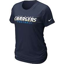 Womens Chargers Shirts   San Diego Chargers Nike Tops & T Shirts for 