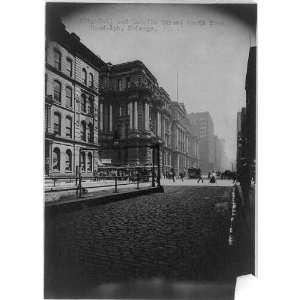  ,Chicago,City Hall,LaSalle Street,S. from Randolph: Home & Kitchen