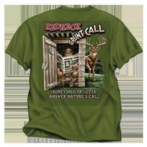    Buck Wear Redneck Grunt Call T Shirt Large
