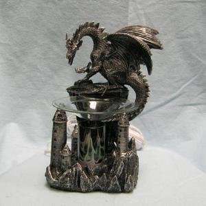  Dragons Peak Dragon Oil Warmer Figurine
