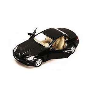   Benz SLK R171 Diecast Toy Car   1:32 Scale   Black: Toys & Games