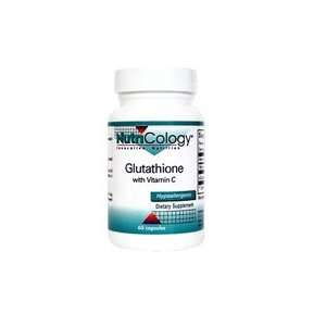Glutathione With Vitamin C   30 caps., (Nutricology/Allergy Research 