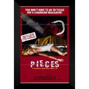  Pieces 27x40 FRAMED Movie Poster   Style A   1981