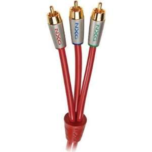  Nxg Ruby Component Video Cable 2M Electronics