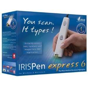  Selected IRISPen Express 6 By IRIS Inc Electronics