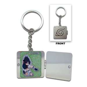  Naruto Metal Key Chain   Sasuke Lock Toys & Games