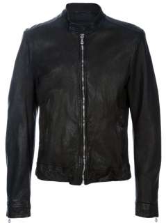 Dolce & Gabbana Leather Jacket   Delloglio   farfetch 