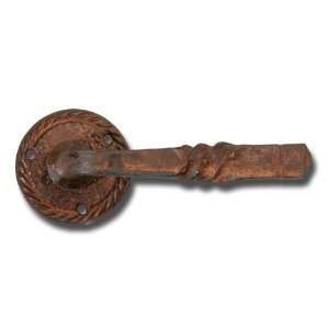  Doorknob Set Iron Rust