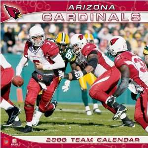   Arizona Cardinals 12 x 12 2008 NFL Wall Calendar: Sports & Outdoors