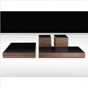   by Modloft MCB108PX Beech Square Coffee Table Set: Furniture & Decor