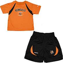 Reebok Cincinnati Bengals Infant T Shirt & Short Set   