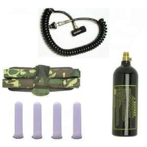   Pack Black 4+1 PODS Coiled Remote 20oz Tank