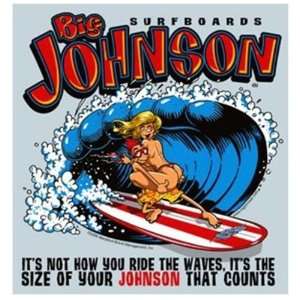  Big Johnson Surfboards