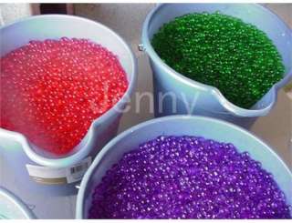 Wholesale 100 bags Crystal Mud Soil Water Beads Flower Planting