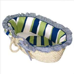   Moses Basket Personalized Moses Basket in Lacrosse Size: Doll: Baby