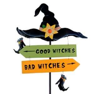  Good Witches Bad Witches Stake Patio, Lawn & Garden
