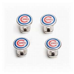  Chicago Cubs Tuxedo Studs   One Size