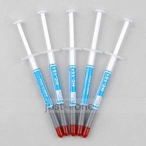 5x Thermal Grease Paste Compound Silicone CPU Heat Sink  