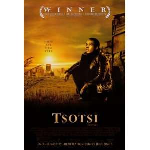Tsotsi Movie Poster (11 x 17 Inches   28cm x 44cm) (2005) Style A 