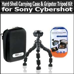 Gripster Flexible Tripod Kit For Sony Cybershot DSC TX1 G3 T90 T900 