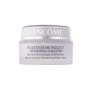   and Reinforcing Night Cream Face, Throat and Décolleté 2.6 Oz. (75g