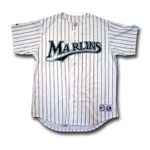 Florida Marlins MLB Replica Team Jersey (Home) (X Large):  