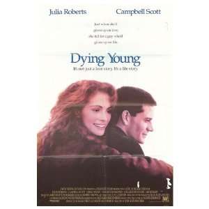 Dying Young Original Movie Poster, 27 x 40 (1991)
