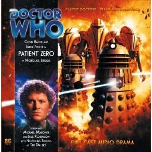  Patient Zero (Dr Who Big Finish) [Audio CD] Nicholas 