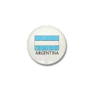  Argentina Flag Flag Mini Button by  Patio, Lawn 