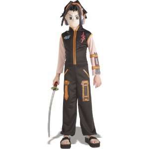  Childs Shaman King Costume (Size:Small 4 6): Toys & Games