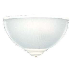   White Palisades 1 Light Wall Sconce from the Palisades Collection