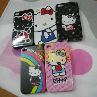   /Lot Back Hard Lovely Cover Case For iPhone 4G Wholesale K03  