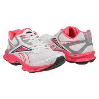 Athletics Reebok Womens RunTone Prime Pink Ribbon/Silver Shoes 