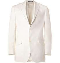 richard james two button linen suit jacket